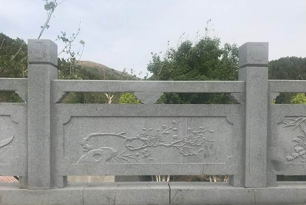 白杨市古建仿古石栏杆